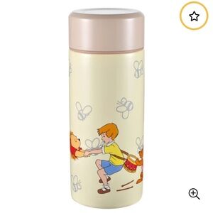 Brand new Tokyo Disney Store Pooh and Friends Stainless Steel Water Bottle